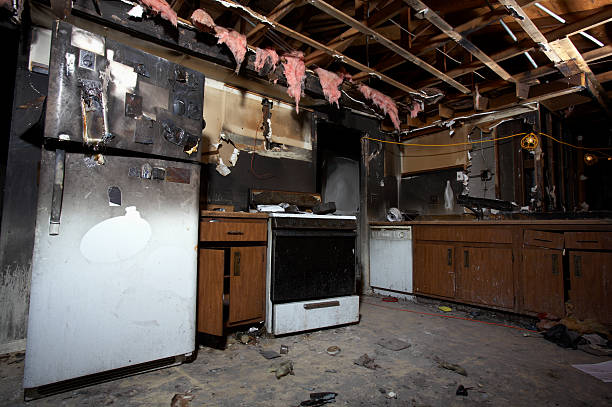 Licensed Board Up Services service in East Peoria, IL - Meridian Smoke Damage